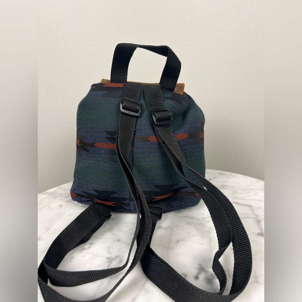 Vintage 90's Jansport Mini Backpack - Picture 4 of 15
